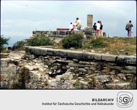 Auf der Lausche 1986