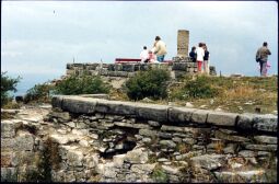 Bild: Auf der Lausche 1986