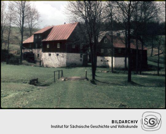 Untere Mühle in Raun im Vogtland