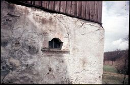 Fenster der unteren Mühle in Raun im Vogtland