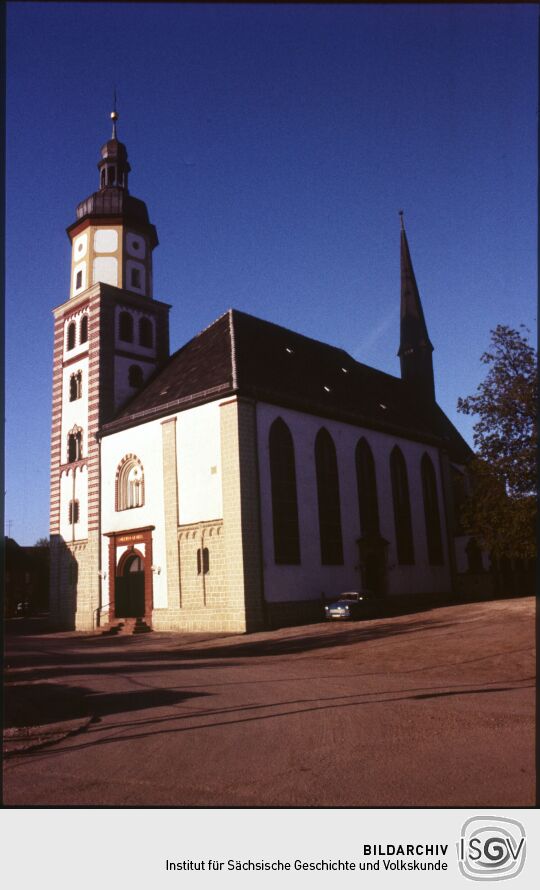 Georgenkirche in Rötha