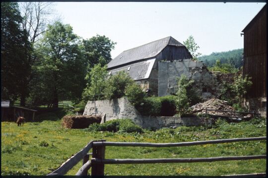 Gebäude im Bahratal