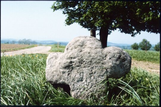 Steinkreuz auf der Oelsener Höhe