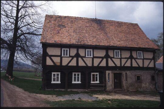 Umgebindehaus eines Bauernhofs Saalendorf 4