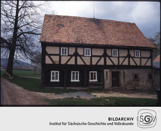 Umgebindehaus eines Bauernhofs Saalendorf 4