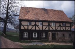 Bild: Umgebindehaus eines Bauernhofs Saalendorf 4