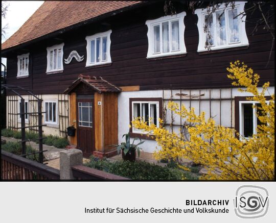 Haus 'Alt Heidelberg' in Jonsdorf