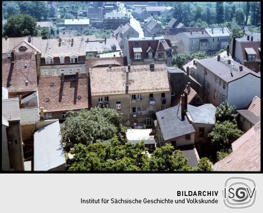Ansicht von Radeberg
