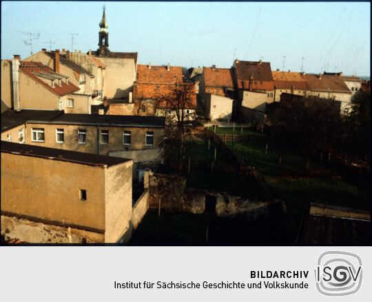 Hinterhöfe in Radeberg