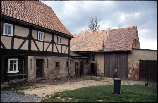 Bauernhof mit Umgebindewohnhaus Saalendorf 4
