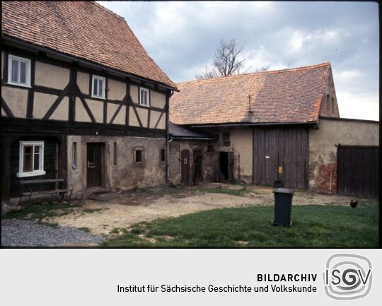 Bauernhof mit Umgebindewohnhaus Saalendorf 4