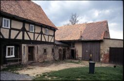 Bild: Bauernhof mit Umgebindewohnhaus Saalendorf 4