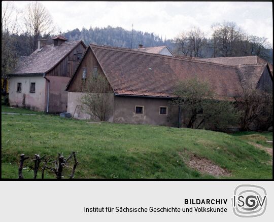 Gebäude in Jonsdorf