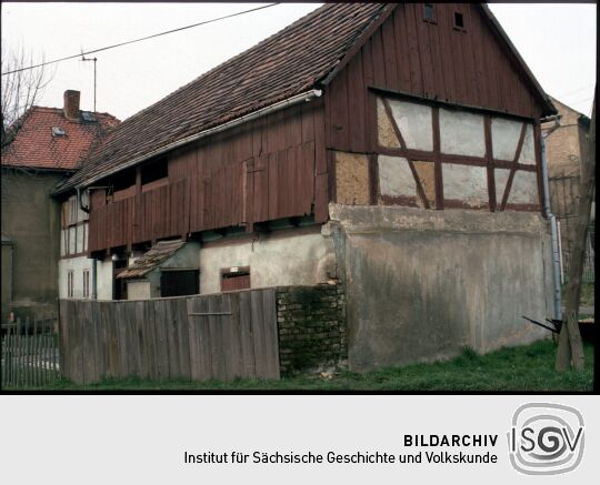 Fachwerkgebäude An der Skala Georgewitz