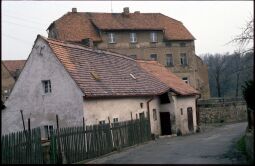 Bild: Gebäude am Mühlweg in Georgewitz