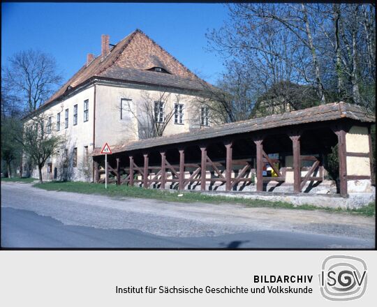 Historische Marktstände in Diehsa