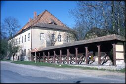 Bild: Historische Marktstände in Diehsa