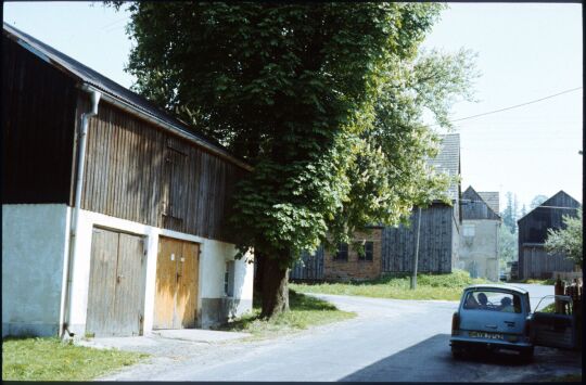 Ein Trabant in Oelsen