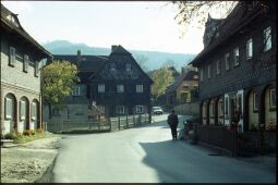 Bild: Umgebindehäusern in Waltersdorf