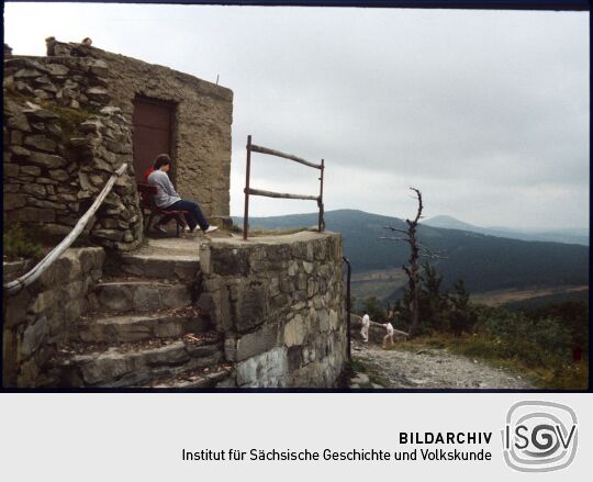 Auf der Lausche im Zittauer Gebige