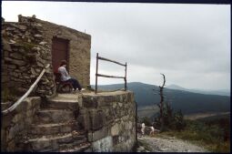 Bild: Auf der Lausche im Zittauer Gebige