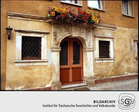 Parockportal an der Schenaustraße 4 Großschönau