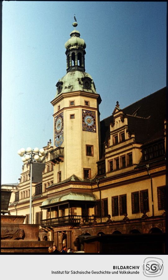 Altes Rathaus Leipzig