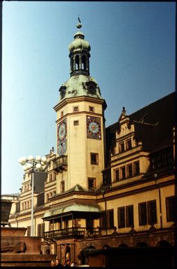 Bild: Altes Rathaus Leipzig