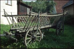 Bild: Pferdewagen in Lomnitz