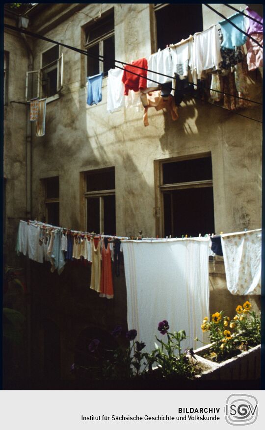 Hinterhof in Dresden-Neustadt