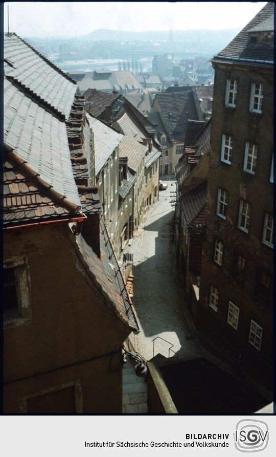 Ansicht von Meißen