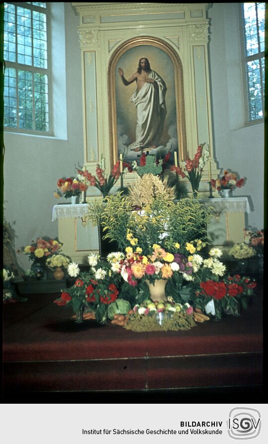 Altar der Kirche Crostau