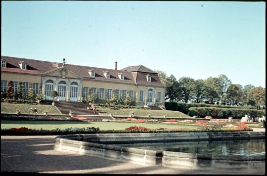 Obere Orangerie im Barockgarten Großsedlitz
