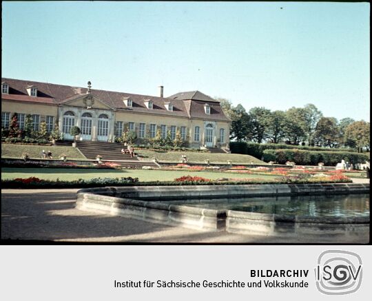 Obere Orangerie im Barockgarten Großsedlitz