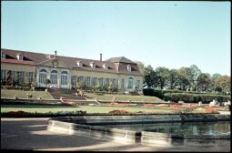 Bild: Obere Orangerie im Barockgarten Großsedlitz
