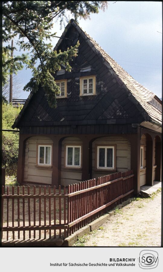 Umgebindehaus in Jonsdorf