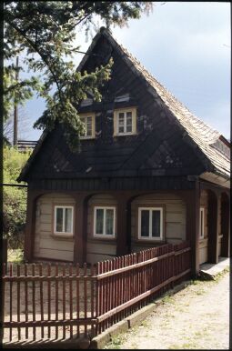 Bild: Umgebindehaus in Jonsdorf
