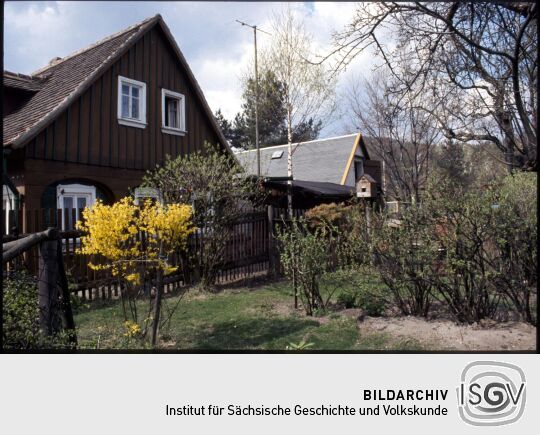 Garten in Jonsdorf