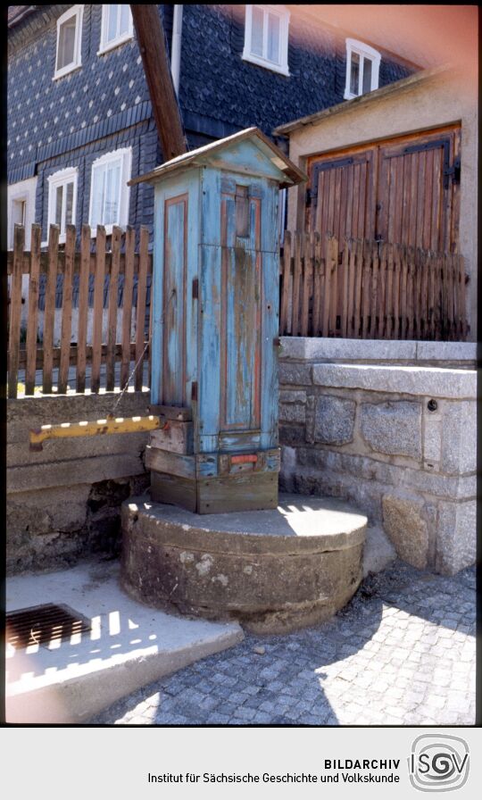 Brunnen in Obercunnersdorf