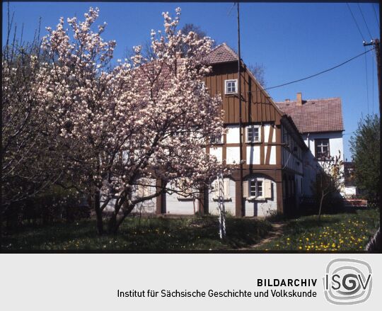 Umgebindehaus in Obercunnersdorf
