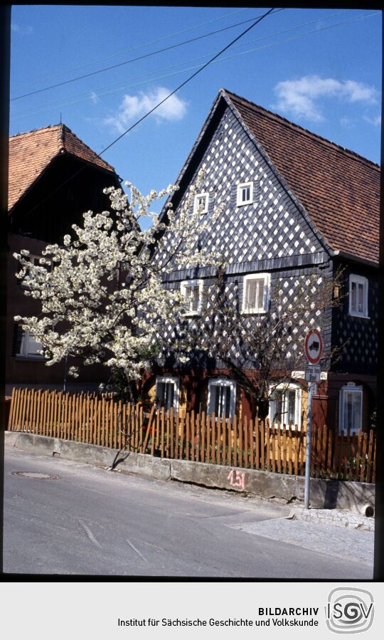 Umgebindehaus in Obercunnersdorf