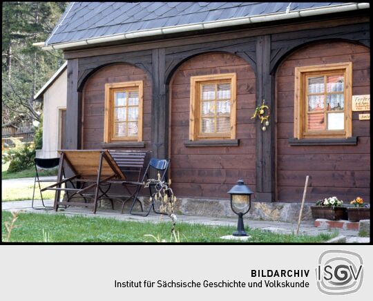 Umgebindehaus in Jonsdorf