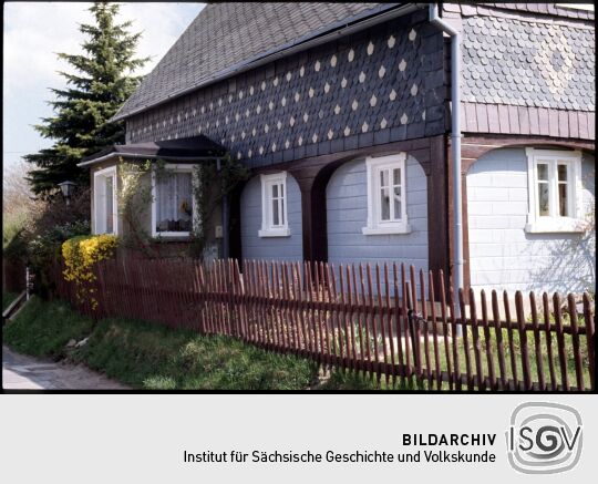 Umgebindehaus in Jonsdorf
