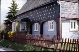 Bild: Umgebindehaus in Jonsdorf