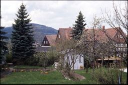 Bild: Garten in Jonsdorf