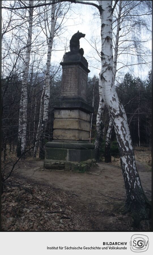 Wolfssäule Friedewald