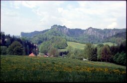 Bild: Sandsteinfelsen in der Sächsischen Schweiz