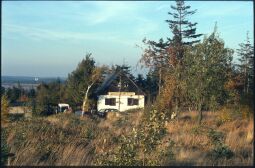 Bild: Huthaus der Paradies Fundgrube am Kahleberg bei Altenberg