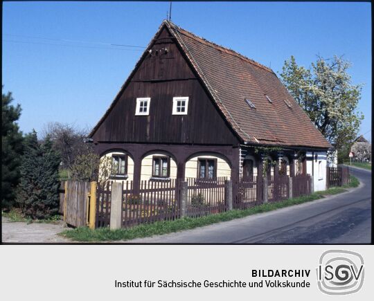 Umgebindehaus in Obercunnersdorf