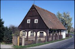 Bild: Umgebindehaus in Obercunnersdorf